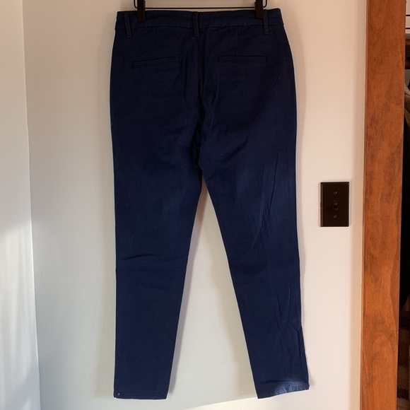 Modcloth Navy Dress Pants - Picture 2 of 7